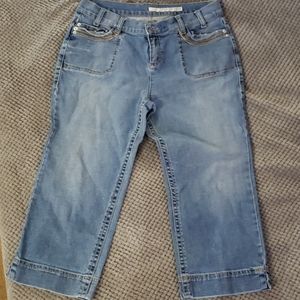 Dkny jean capris